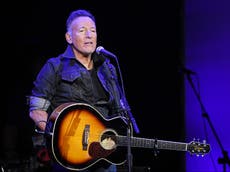 Bruce Springsteen: Jeep pulls Super Bowl advert after news of singer’s arrest for reckless driving