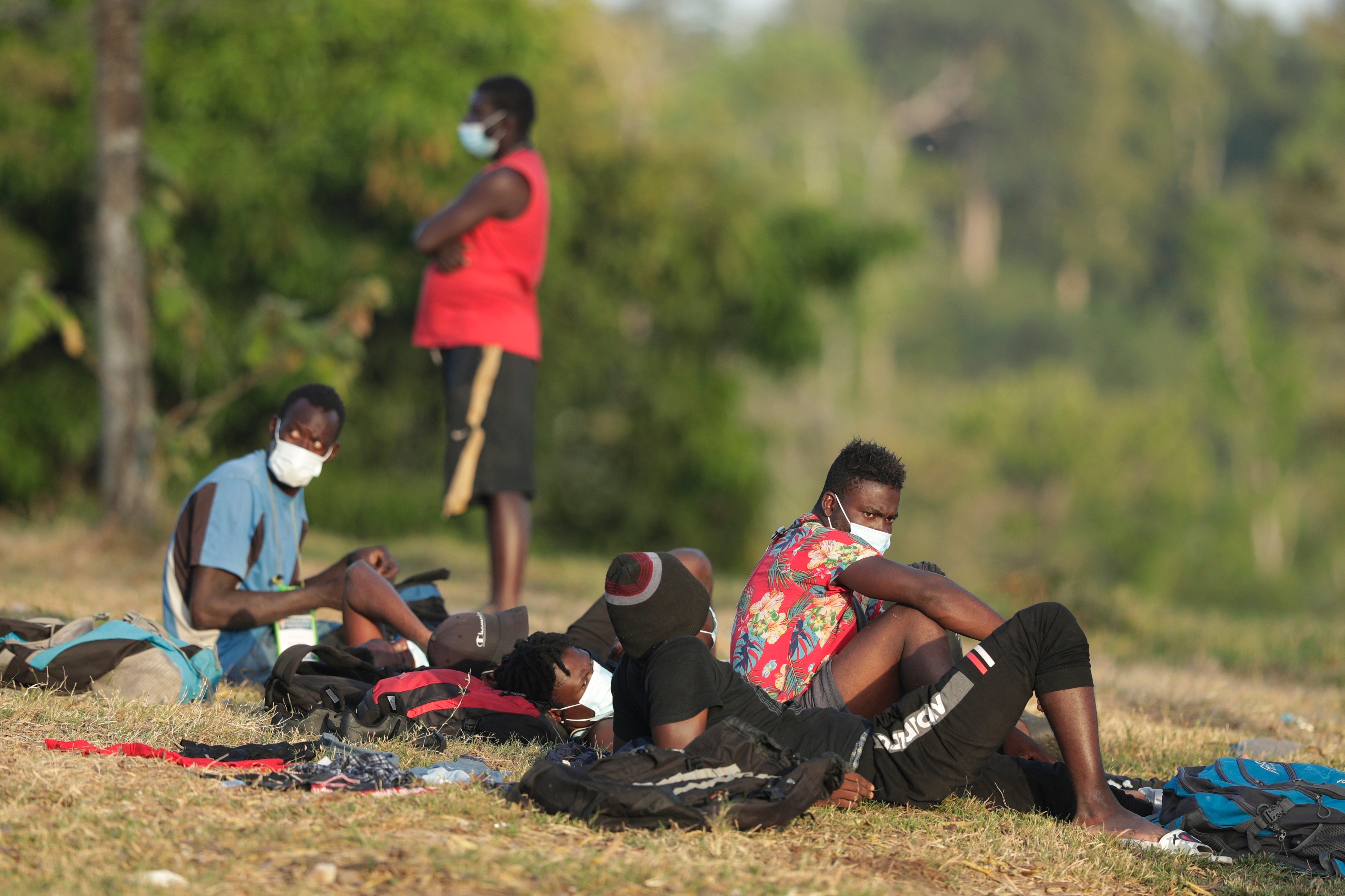 APTOPIX Virus Outbreak Panama Migrants