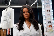 LVMH to put Fenty fashion collection on pause