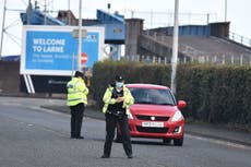 ‘Major questions’ remain over removal of staff from Northern Ireland ports, MP says