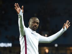 Yaya Toure takes up first coaching role by joining Ukrainian club Olimpik Donetsk