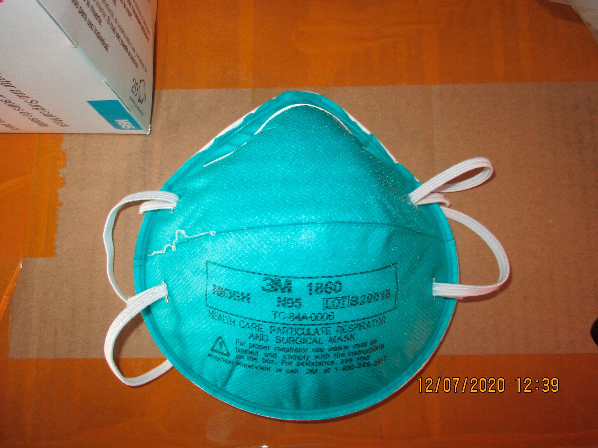 Virus Outbreak Counterfeit Masks