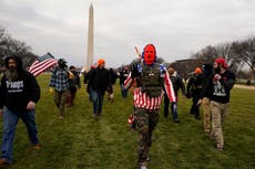 American taxpayers are funding the defence for US Capitol rioters, report says