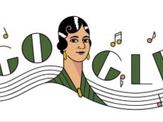 Maria Grever: Google Doodle honours one of Mexico’s ‘greatest composers’