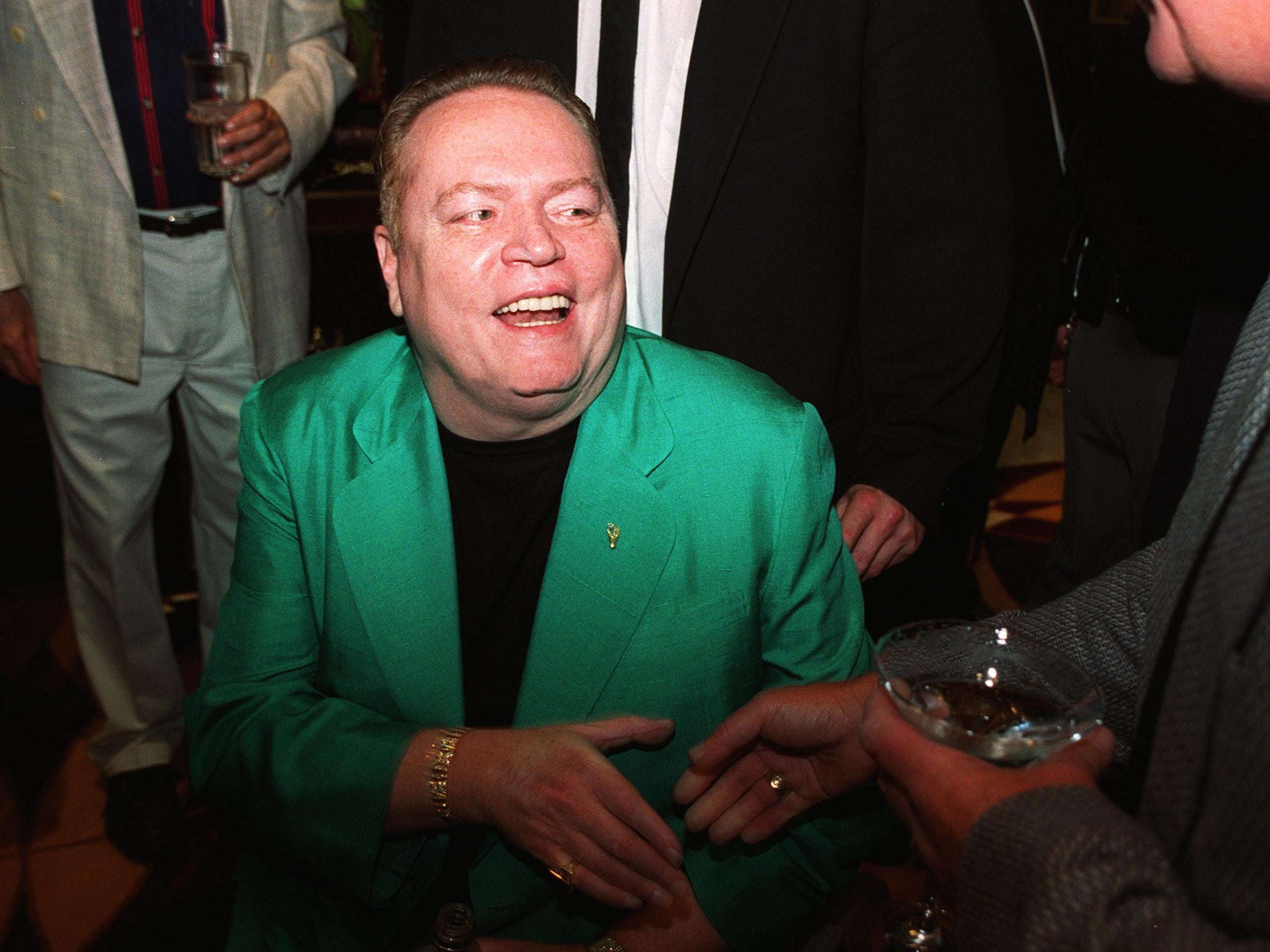 ‘Hustler’ founder and porn magnate Larry Flynt dead at 78