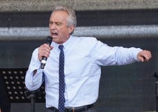 Infamous anti-vaxxer Robert Kennedy Jr removed from Instagram in Facebook crackdown