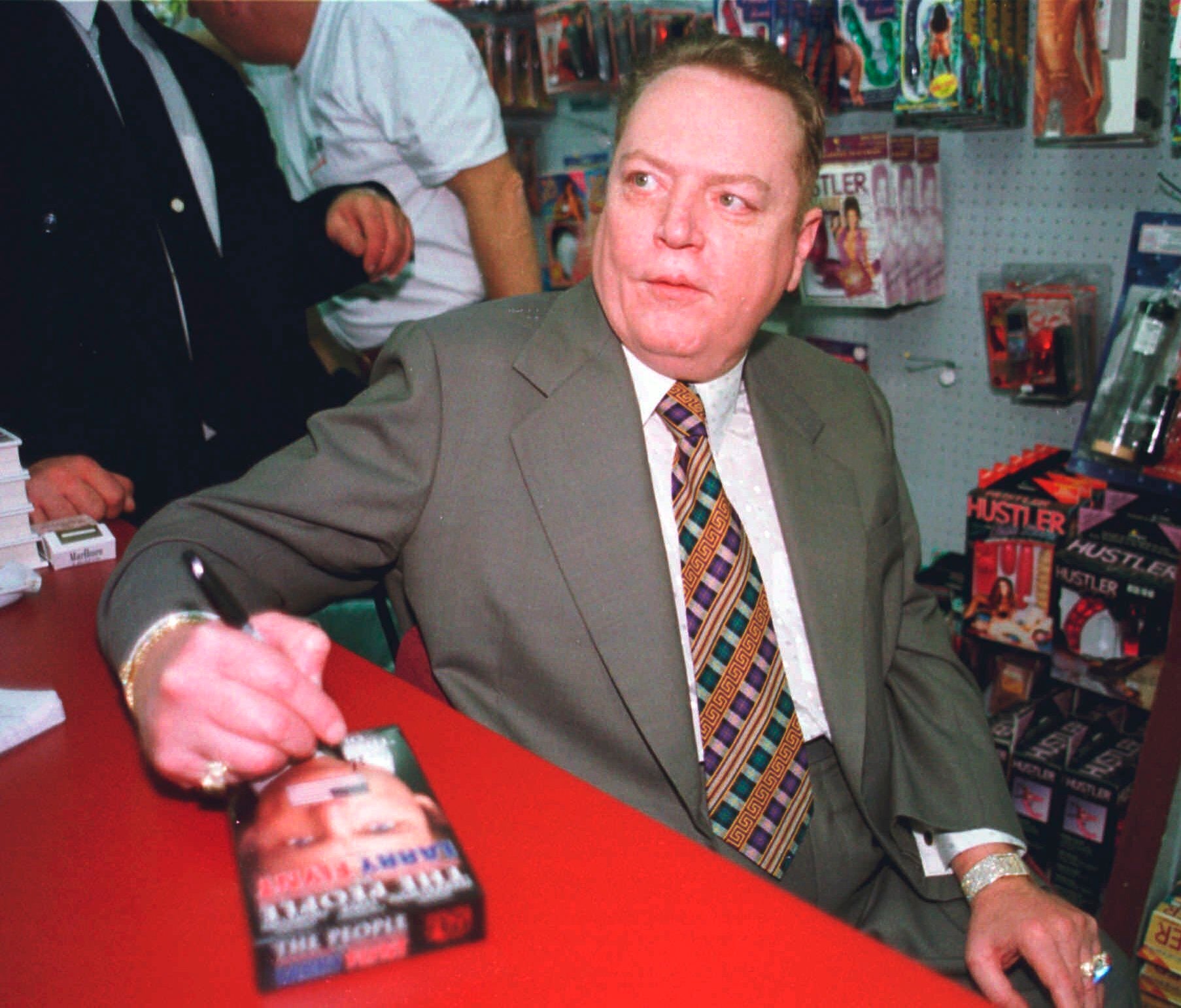 Obit Larry Flynt