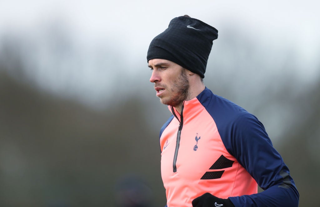 Gareth Bale missed the FA Cup defeat to Everton