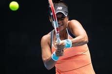 Heather Watson falls to Anett Kontaveit in Australian Open second round