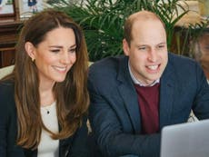 Prince William and Kate thank student nurse who shared video diary of Covid-19 ward