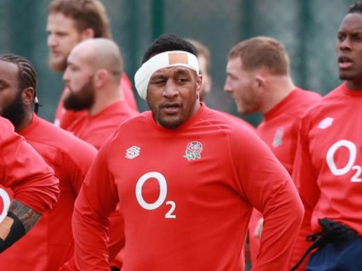 Mako Vunipola is back for England