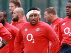 Mako Vunipola ‘good to go’ against Italy in boost to England’s pack