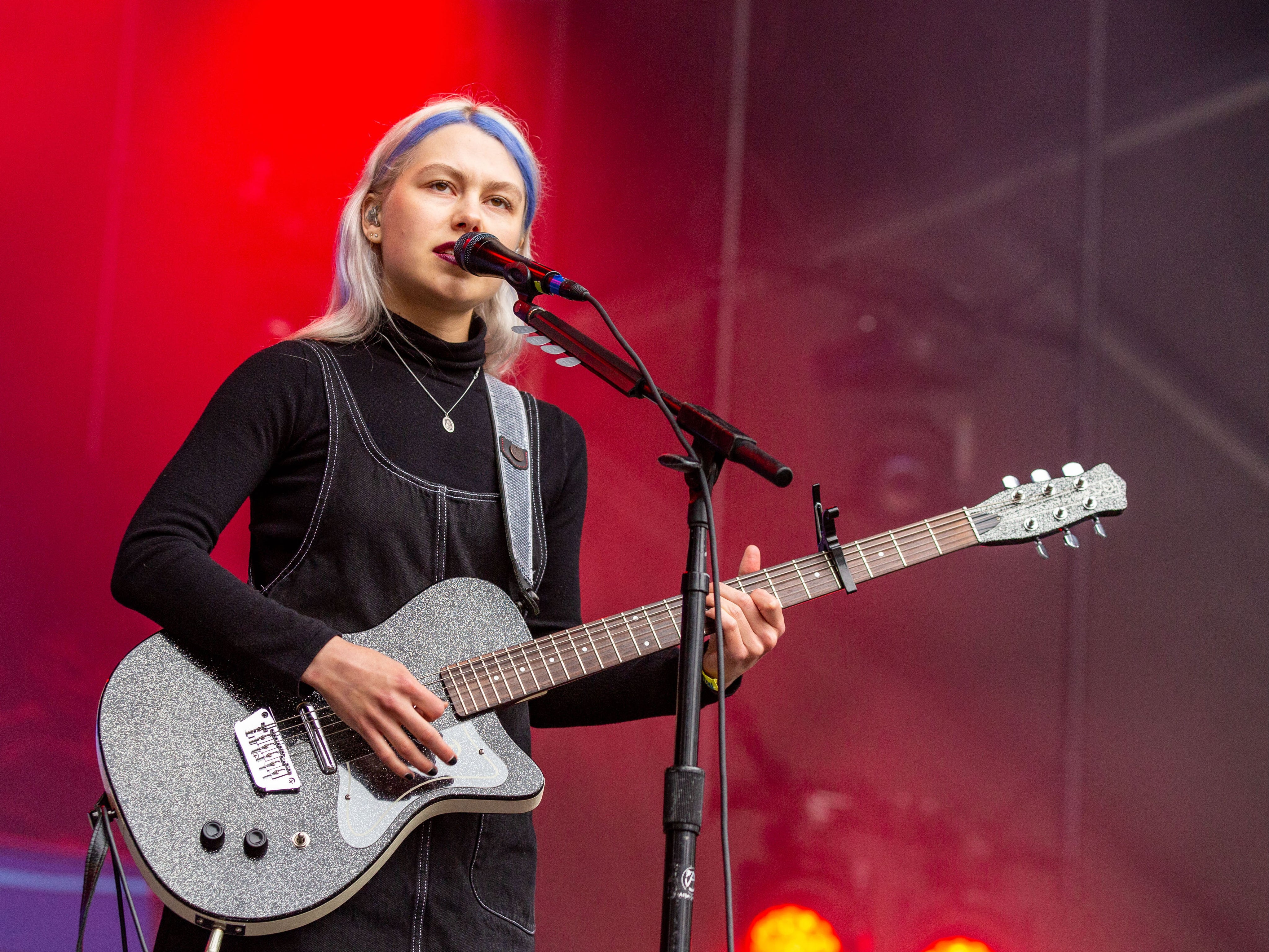 When men smash guitars, it’s rock and roll. When Phoebe Bridgers does it, it’s a debate