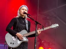 Double-necked standards: When men smash guitars, it’s rock’n’roll. When Phoebe Bridgers does it, it’s a debate