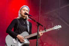 Double-necked standards: When men smash guitars, it’s rock’n’roll. When Phoebe Bridgers does it, it’s a debate