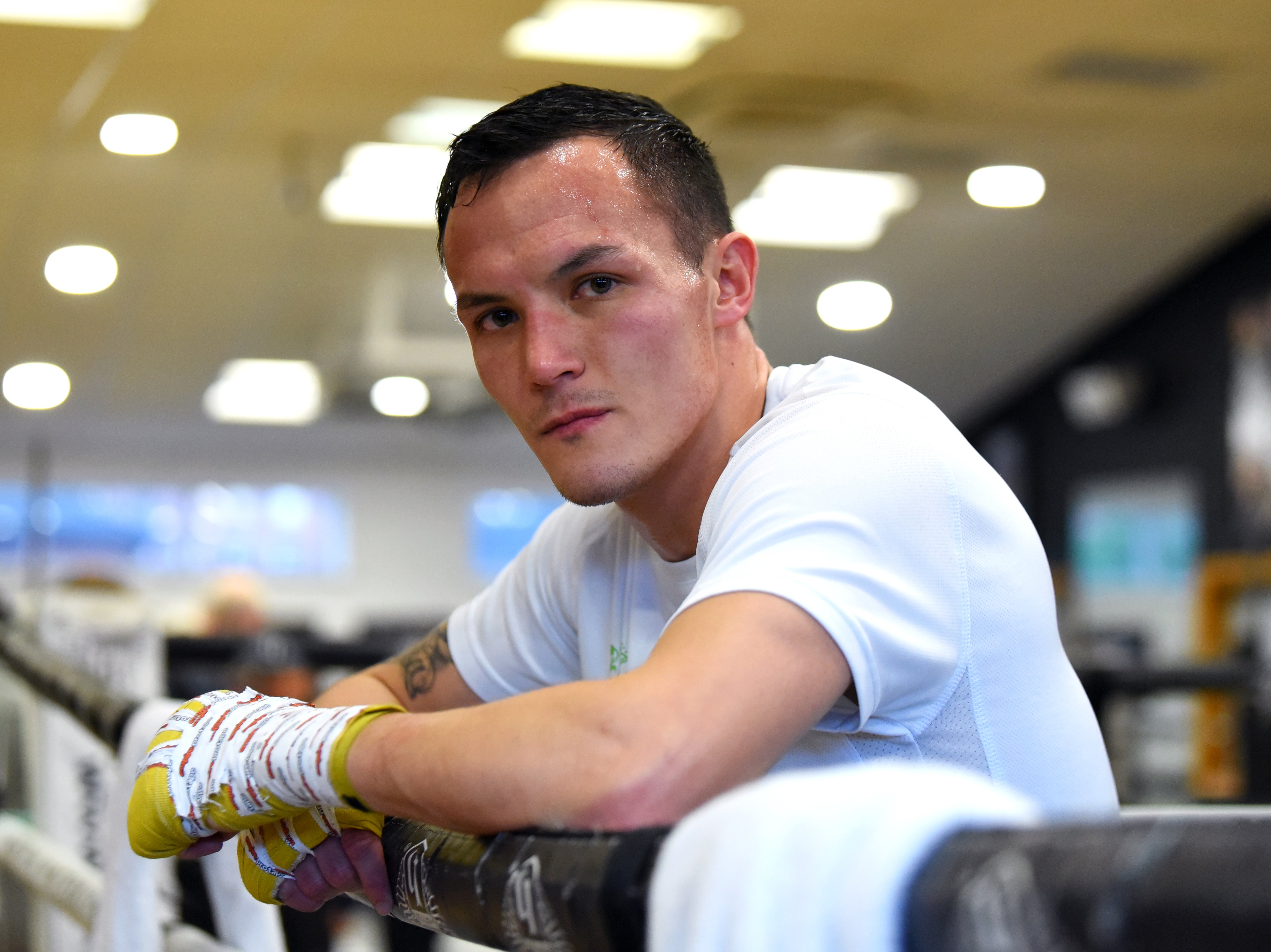 Josh Warrington returns to the ring on Saturday