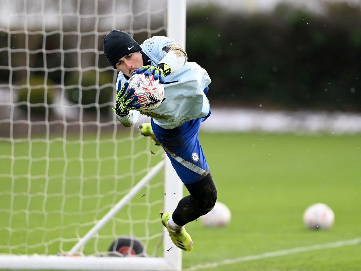 Chelsea goalkeeper Kepa Arrizabalaga