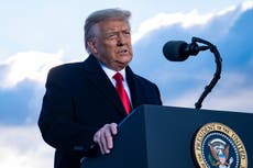 Trump has shown no remorse for Capitol riot, report says