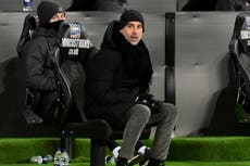 Pep Guardiola praises ‘special players’ after Man City set new consecutive wins record