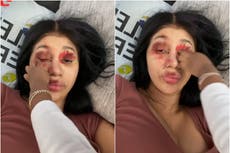 Cardi B lets two-year-old daughter Kulture give her a makeover