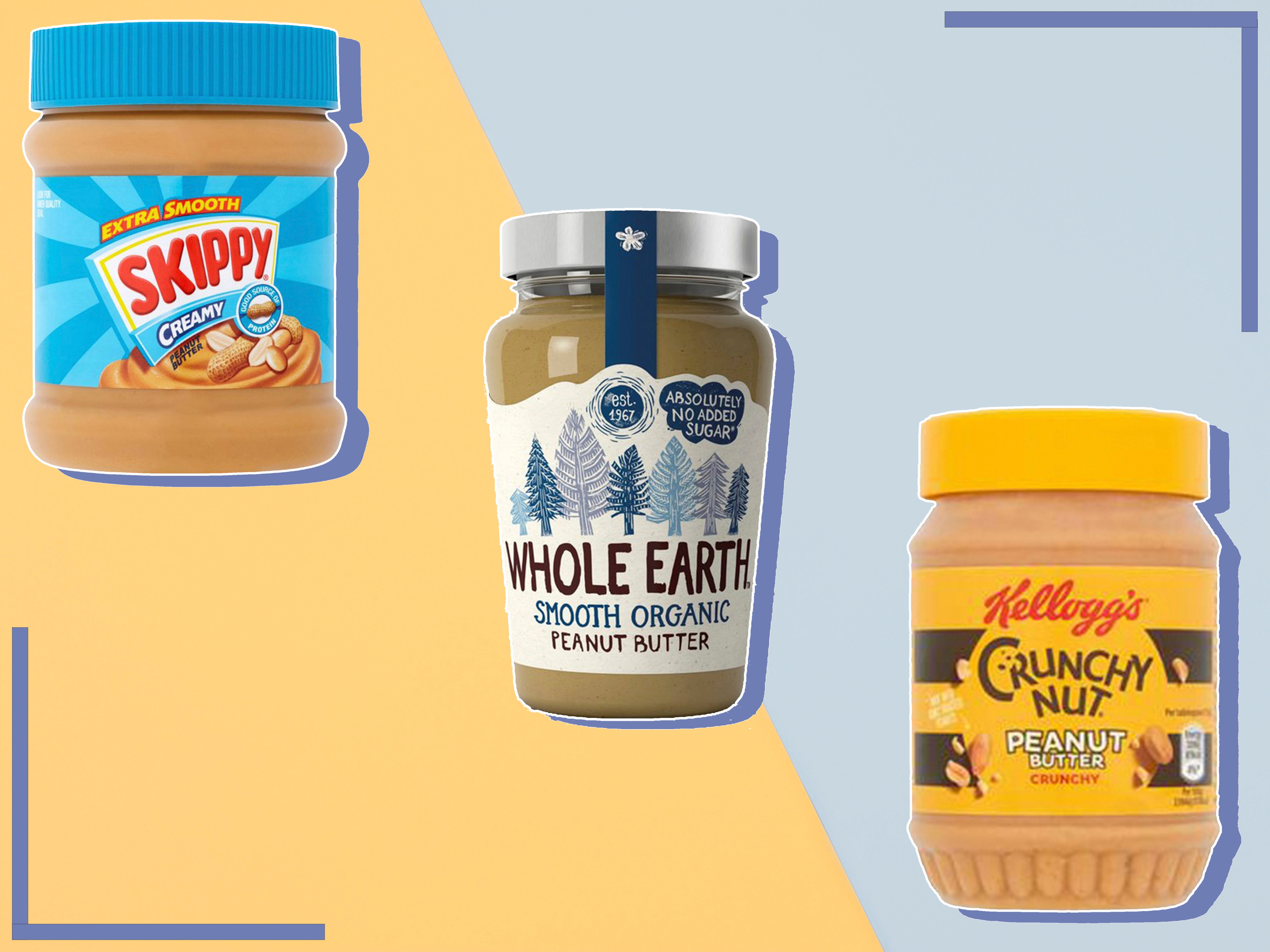 We stuck to pure varieties only – you won’t find almond or cashew butters in this list