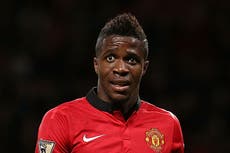 Wilfried Zaha explains why he was ‘set up to fail’ at Manchester United