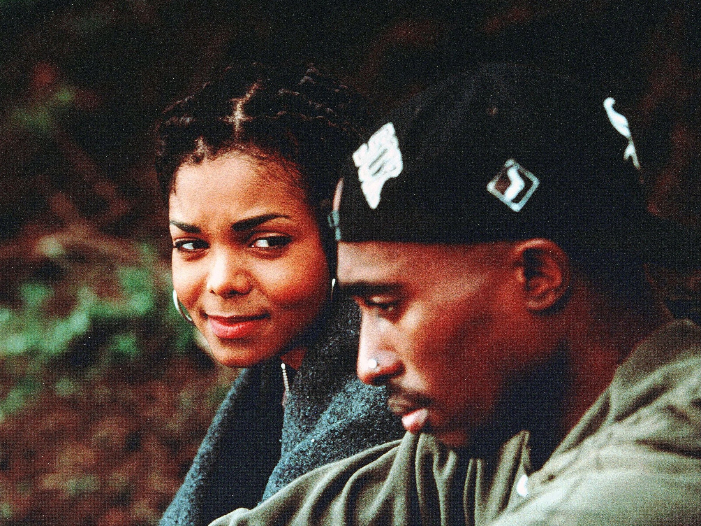 Janet Jackson and Tupac Shakur in ‘Poetic Justice’