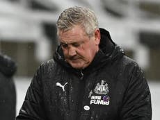 Newcastle manager Steve Bruce subjected to death threats on social media