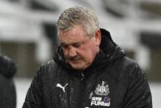 Newcastle manager Steve Bruce subjected to death threats on social media