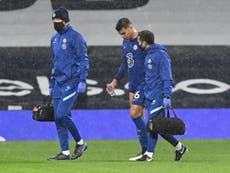 Chelsea won’t rush Thiago Silva’s return from injury, Thomas Tuchel insists