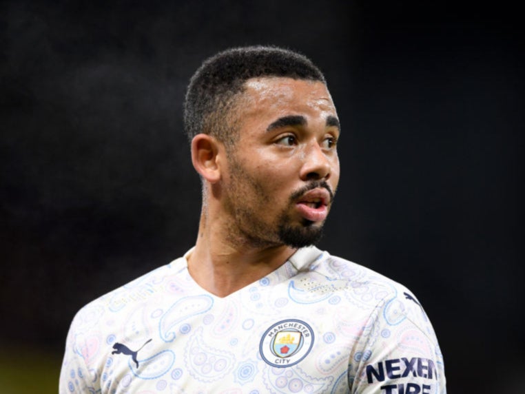 Gabriel Jesus has scored four goals in four starts