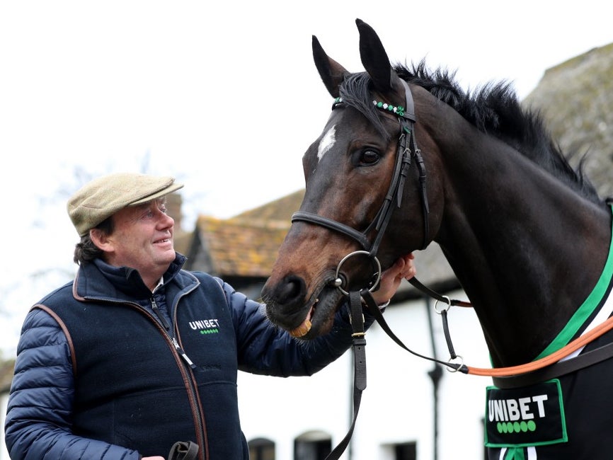 Nicky Henderson and Altior