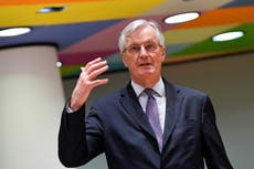 Michel Barnier hits out at UK for not ‘correctly explaining’ consequences of Brexit to suffering businesses