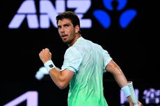 Cameron Norrie keeps British hopes alive at Australian Open and sets up Rafael Nadal clash