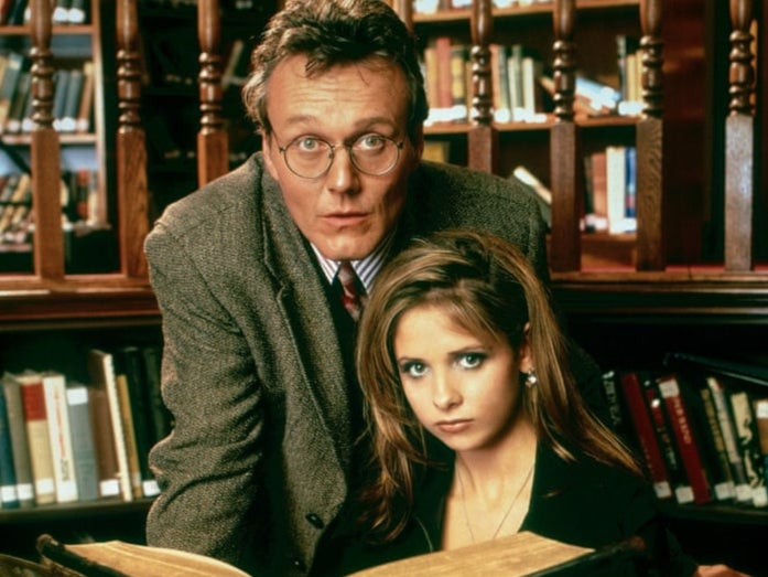 Anthony Head was the father figure to Sarah Michelle Gellar’s character in ‘Buffy’