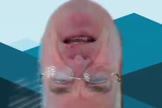 ‘At least you’re not a cat’: Republican gets stuck upside down in awkward Zoom blunder