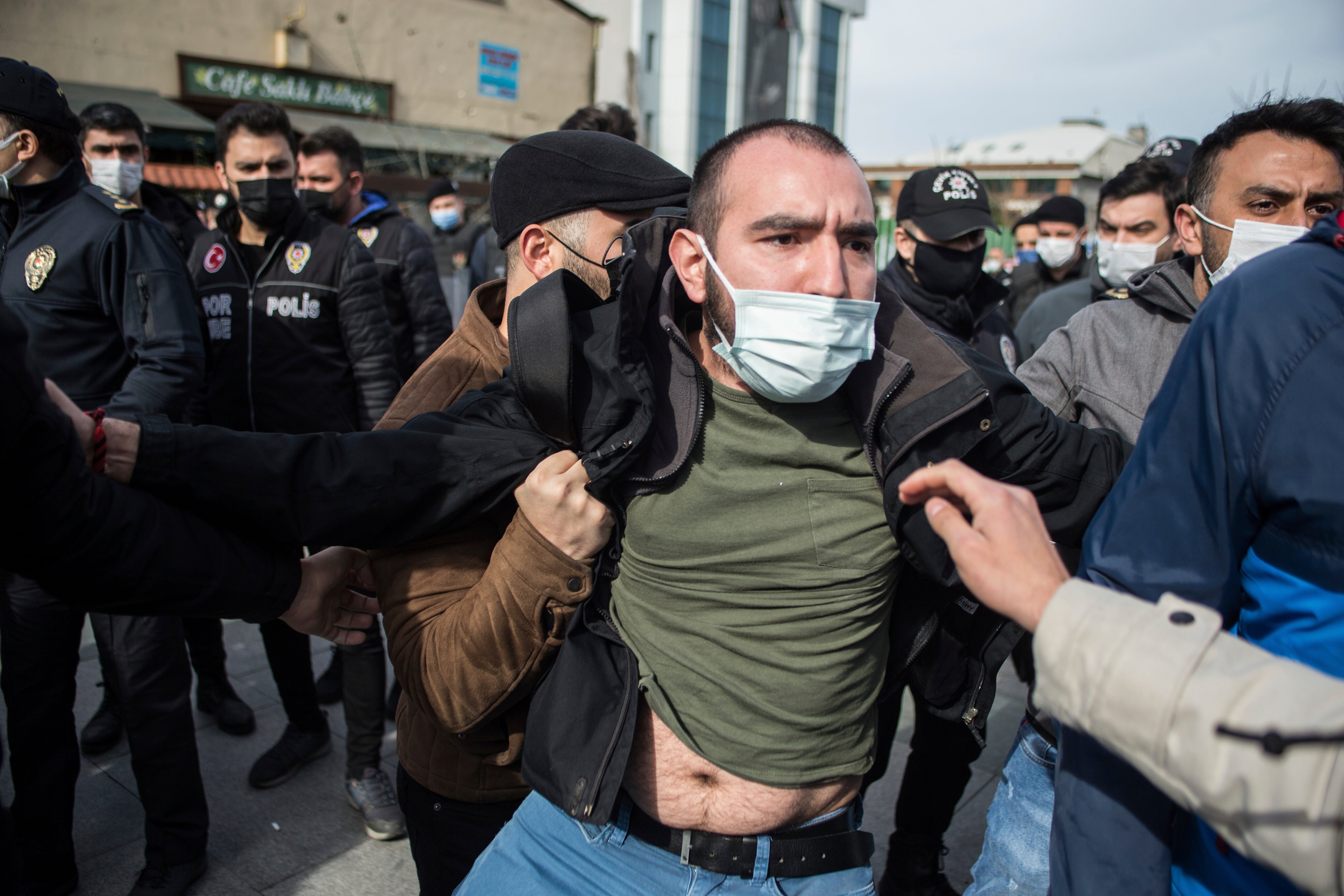 Turkey Students Protest