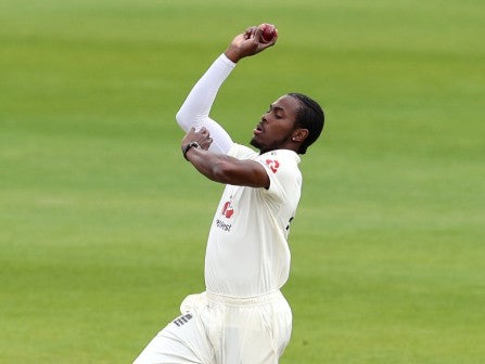 England bowler Jofra Archer