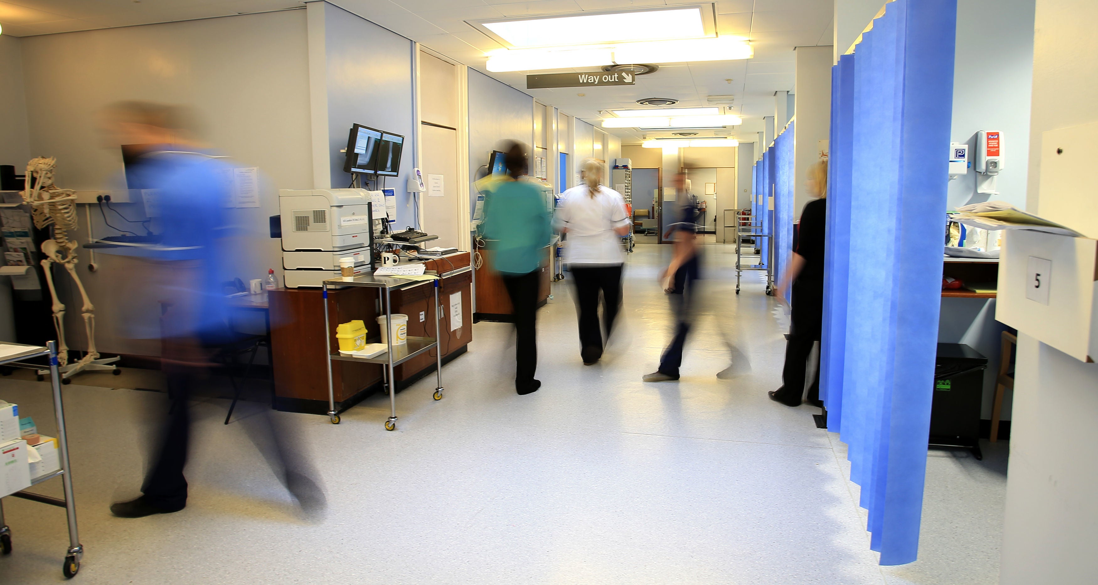 Hospitals are facing mounting pressures