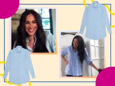 We tried Meghan Markle’s favourite £95 shirt, here’s what we thought