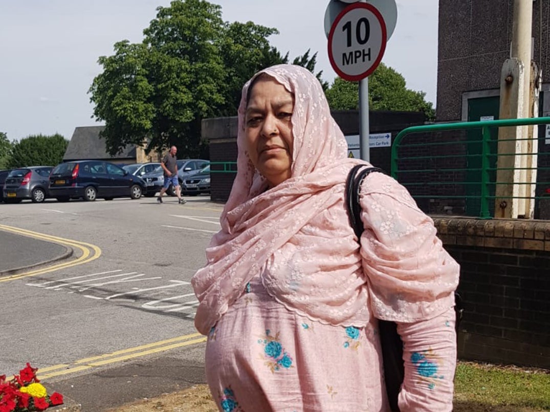 Nargis Begum died on a stretch of smart motorway in 2018