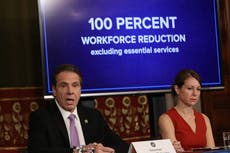 New York Covid: Cuomo aides ‘hid nursing home deaths to avoid attacks from Trump’