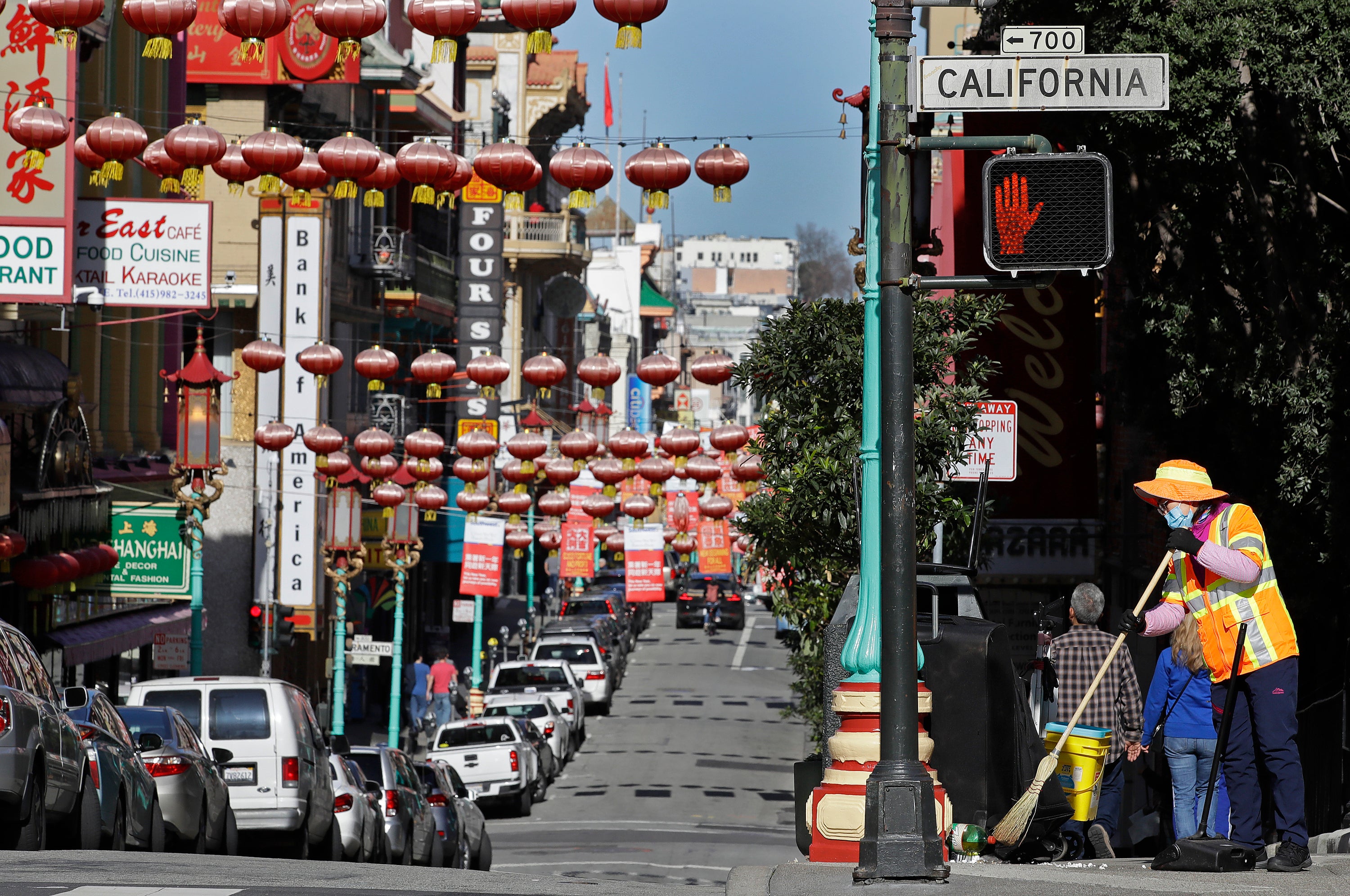 Chinatown Assaults-Security