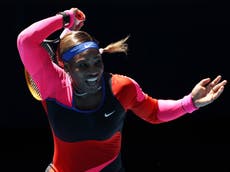 Australian Open: Serena Williams battles past Anastasia Potapova as Naomi Osaka secures place in fourth round