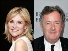 Anthea Turner branded ‘despicable’ by Piers Morgan for sharing offensive ‘anti-disabled’ tweet