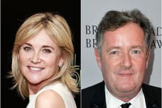 Anthea Turner branded ‘despicable’ by Piers Morgan for sharing offensive ‘anti-disabled’ tweet