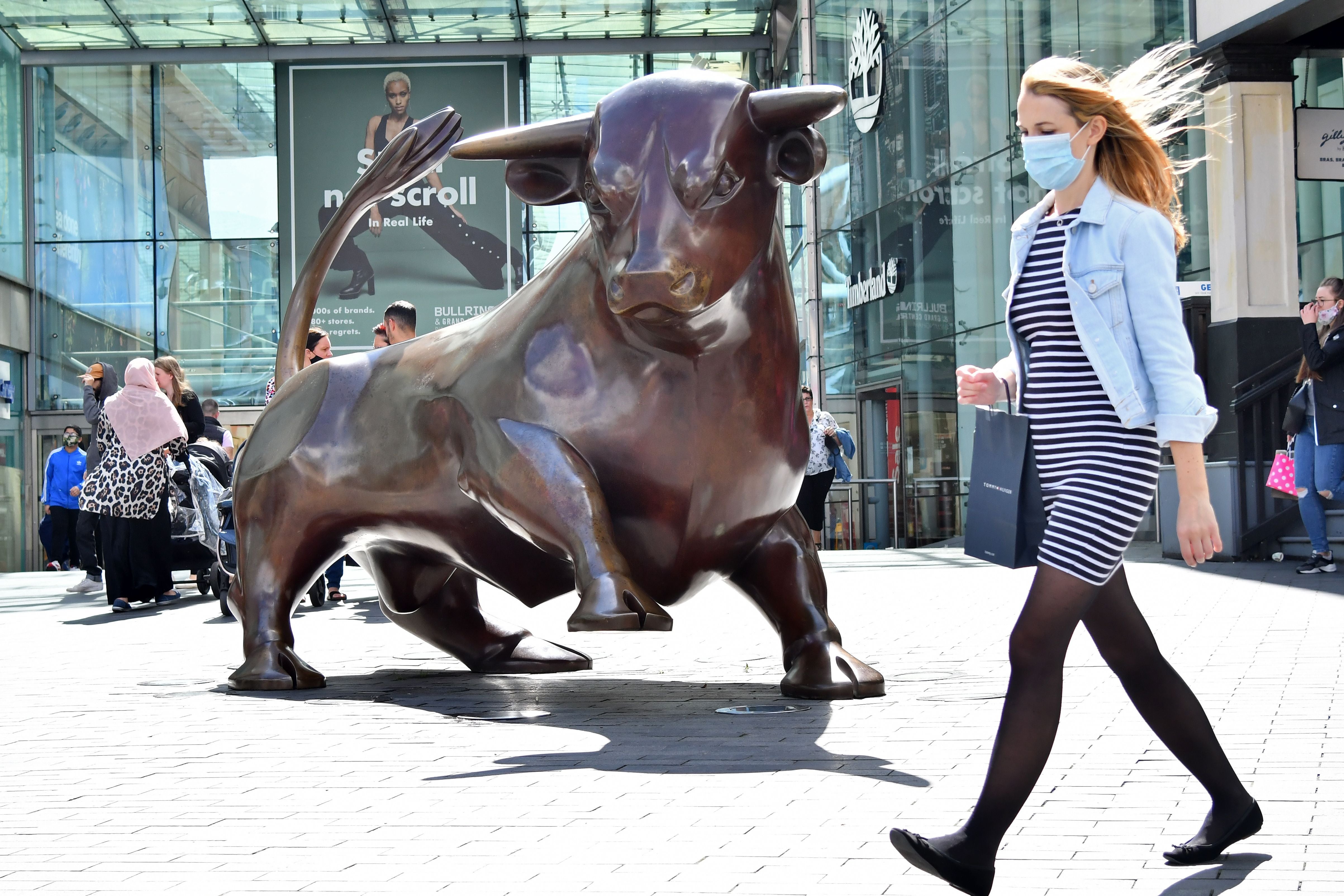 The Bullring retail redevelopment was gutted by the permanent closure of key stores