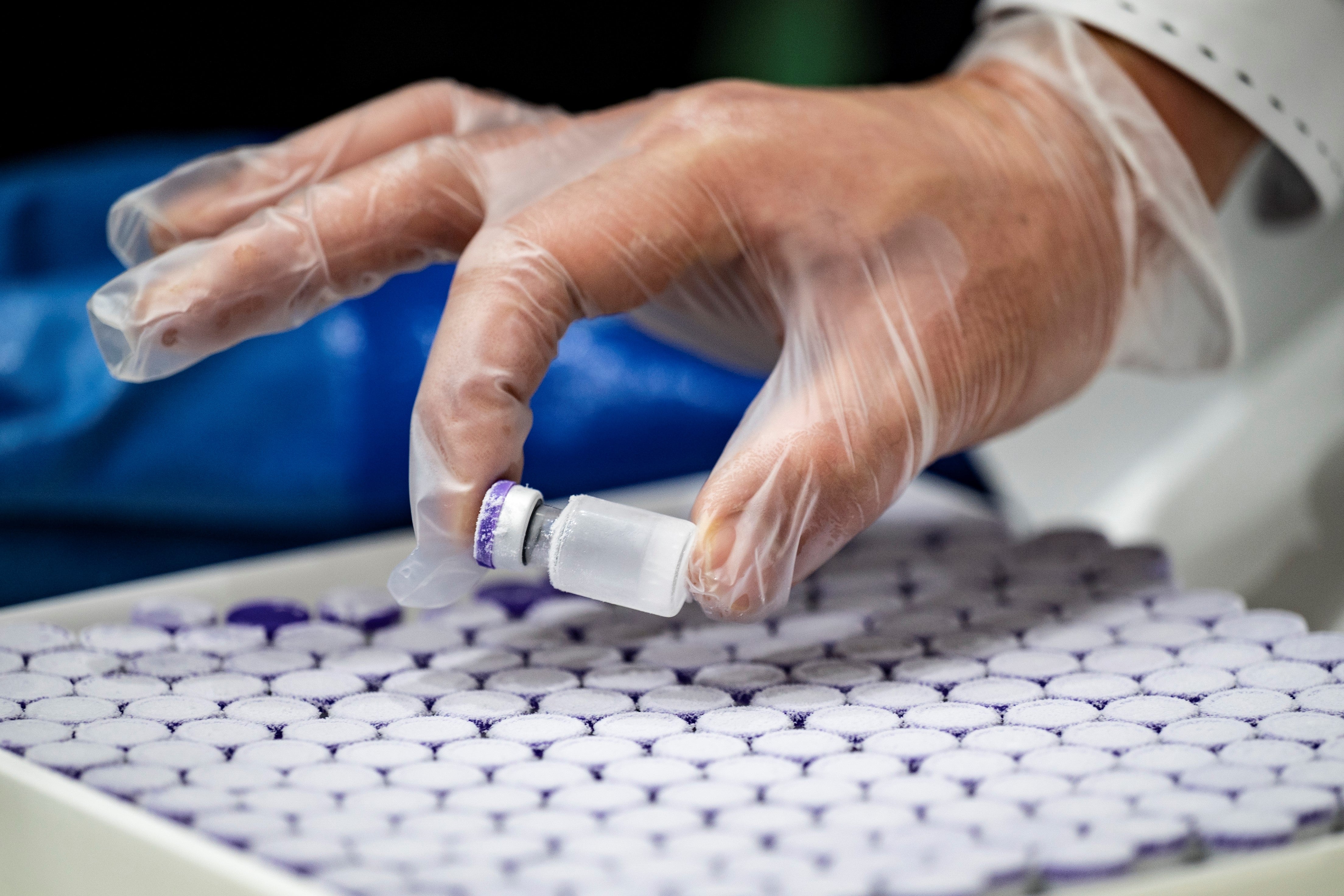 There have been worries that the EU may block export of vaccine supplies