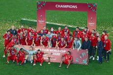 Pep Guardiola congratulates Bayern Munich and ‘challenges’ Hansi Flick to battle of the sextuplets