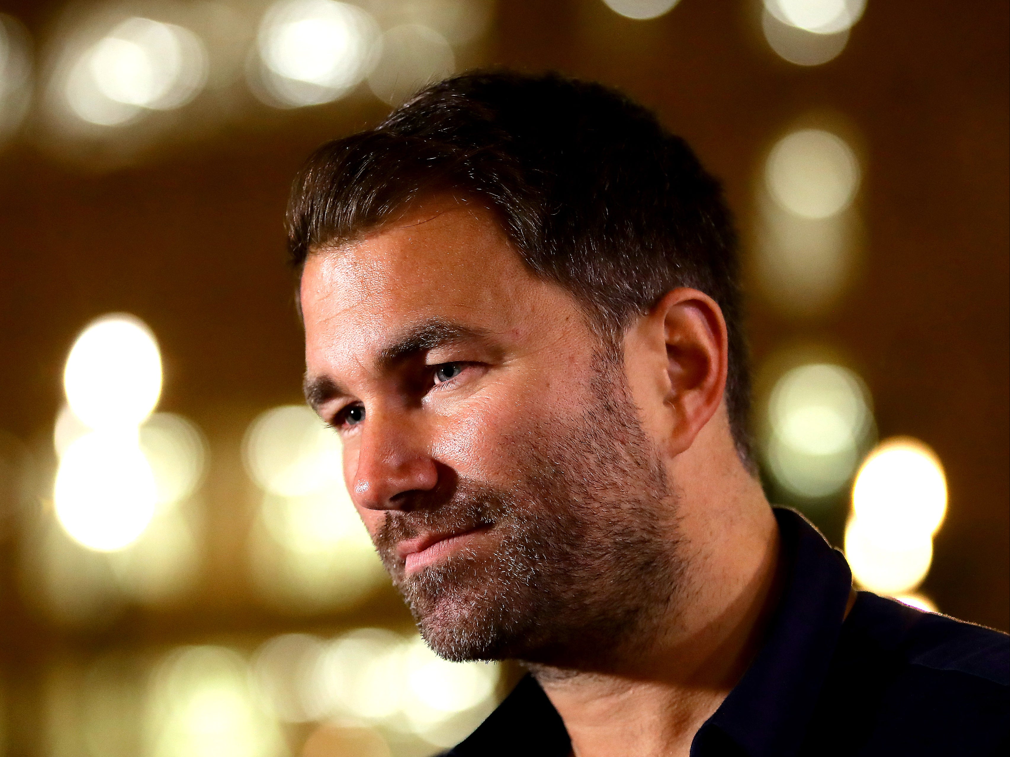 Boxing promoter Eddie Hearn